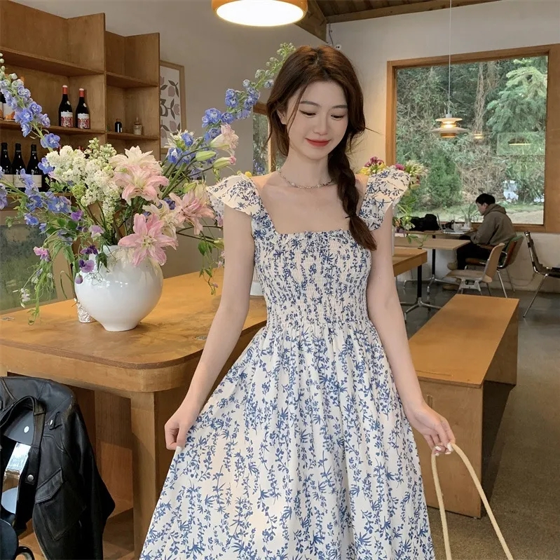 MLJ2024夏装新款吊带裙长款显瘦女气质百搭温柔连衣裙_小懒猫美衣1号店_女装/女士精品-第3张图片-提都小院