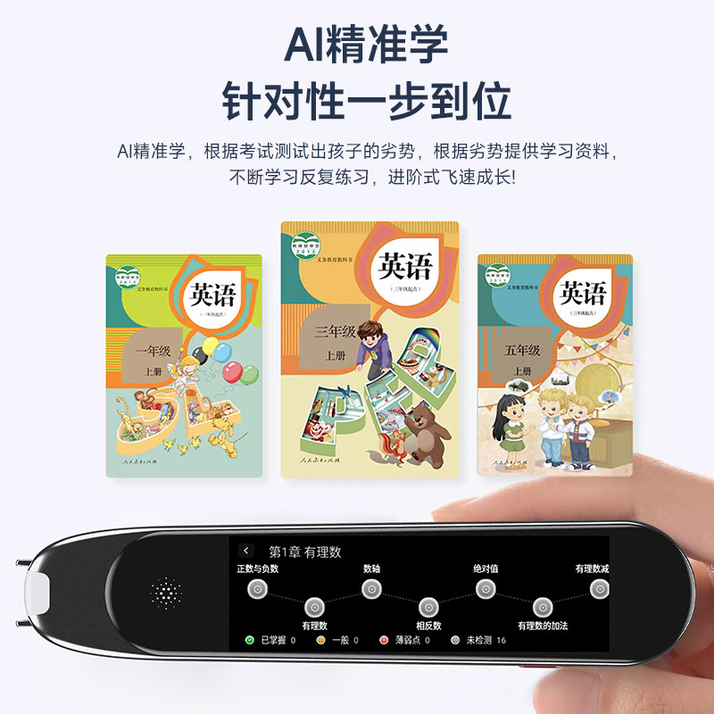  好记星迷你熊点读笔