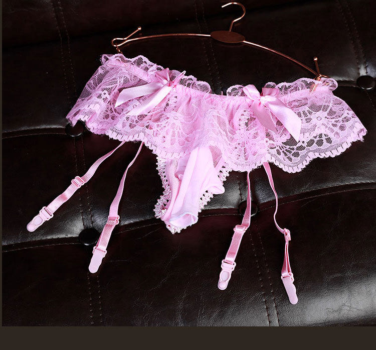 日系性感蕾丝丁字裤男士带jj套内裤情趣透明低腰无痕诱惑牀上内裤,淘宝优惠券,粉丝福利购,淘宝优惠卷