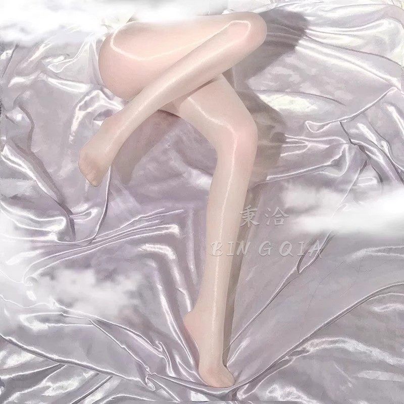 丝袜油光油亮袜光腿神器裸感反光超薄钢丝黑丝女黑肉色马油丝袜子,淘宝优惠券,粉丝福利购,淘宝优惠卷