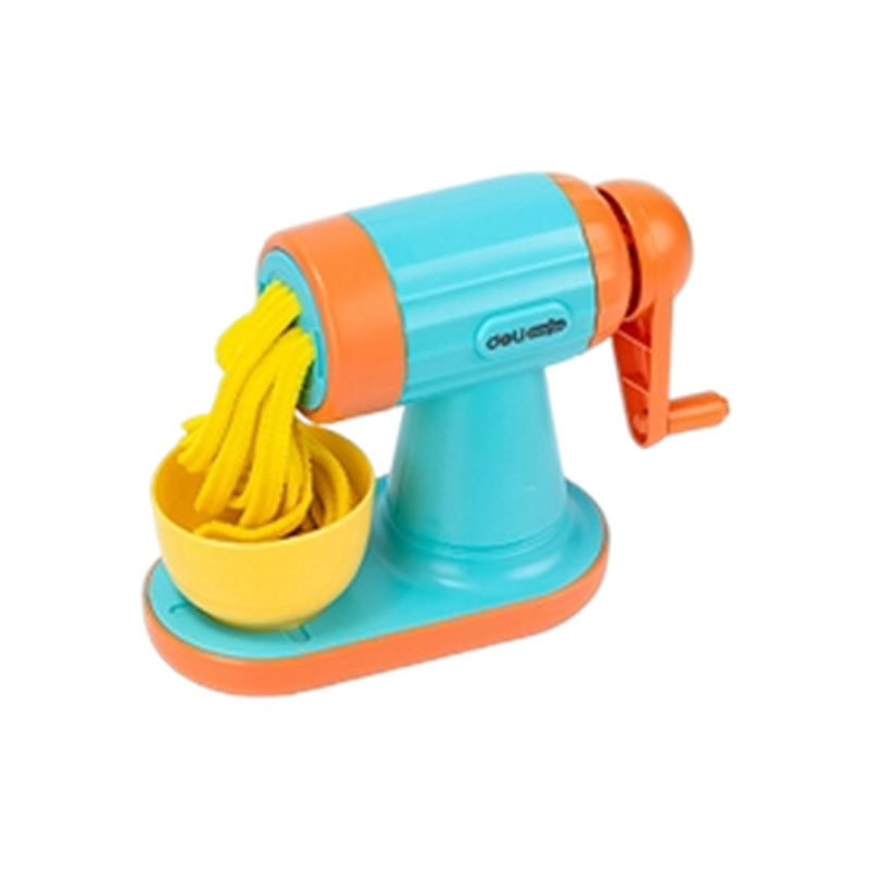 得力冰淇淋面条机彩泥玩具套装幼儿园儿童橡皮泥食品级安全无味毒超轻粘土男女孩雪糕机汉堡机黏土生日礼物,淘宝优惠券,粉丝福利购,淘宝优惠卷