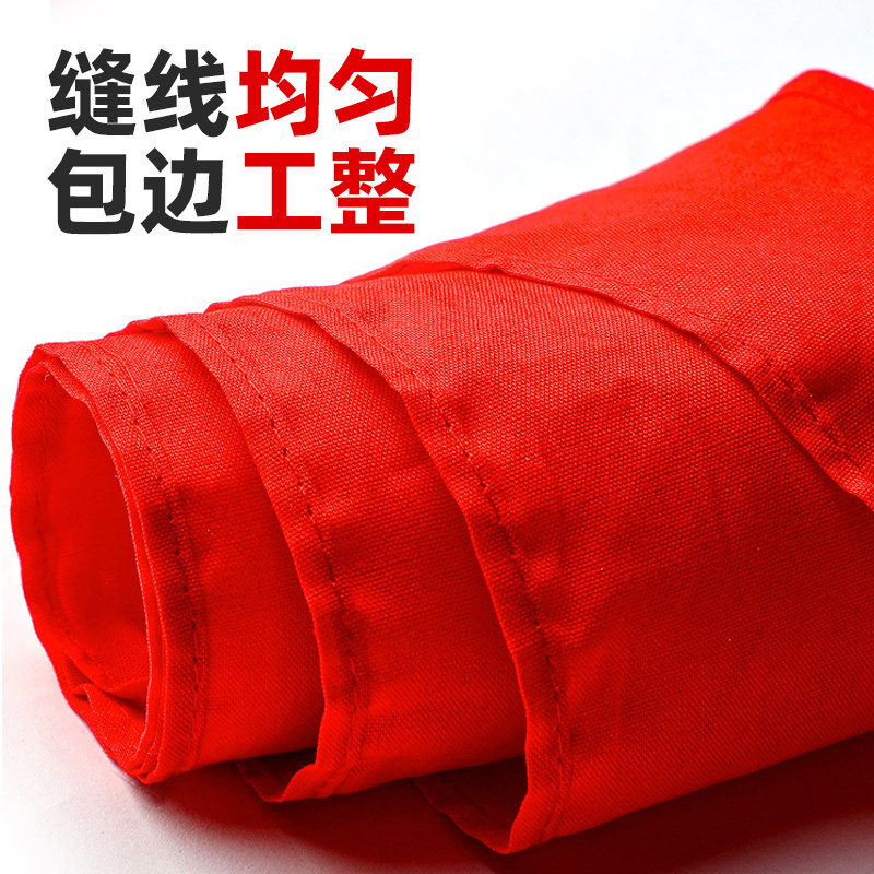 得力红领巾小学生纯棉透气不褪色通用标准1-3年级红领巾高品质冬夏季儿童大中小号初中生大号一年级棉布1.2m,淘宝优惠券,粉丝福利购,淘宝优惠卷