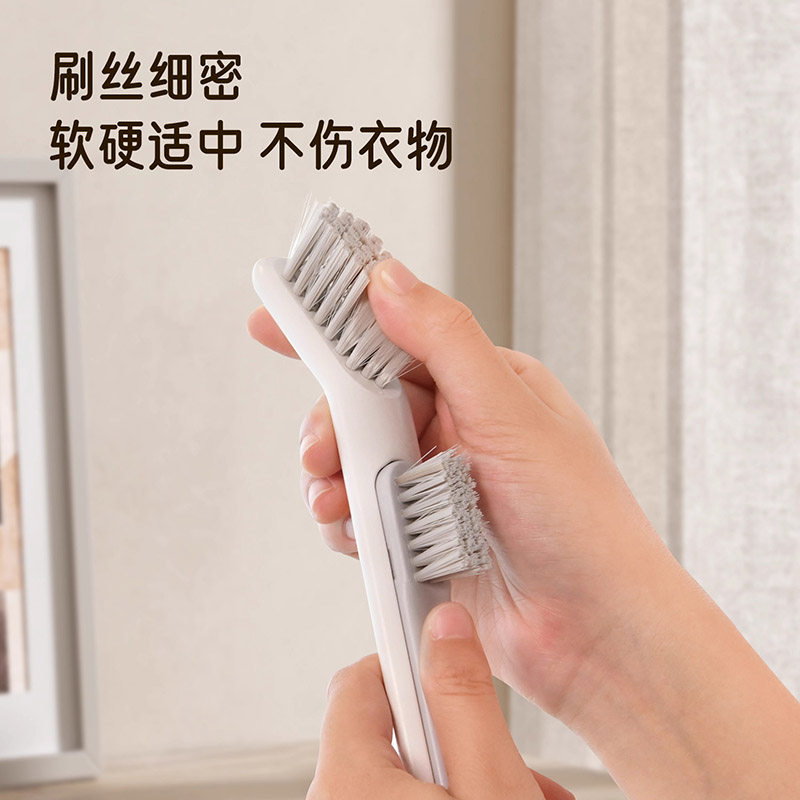 得力长柄缝隙刷瓷砖刷硬毛多功能浴室厨房卫生间用刷马桶缝隙刷子,淘宝优惠券,粉丝福利购,淘宝优惠卷