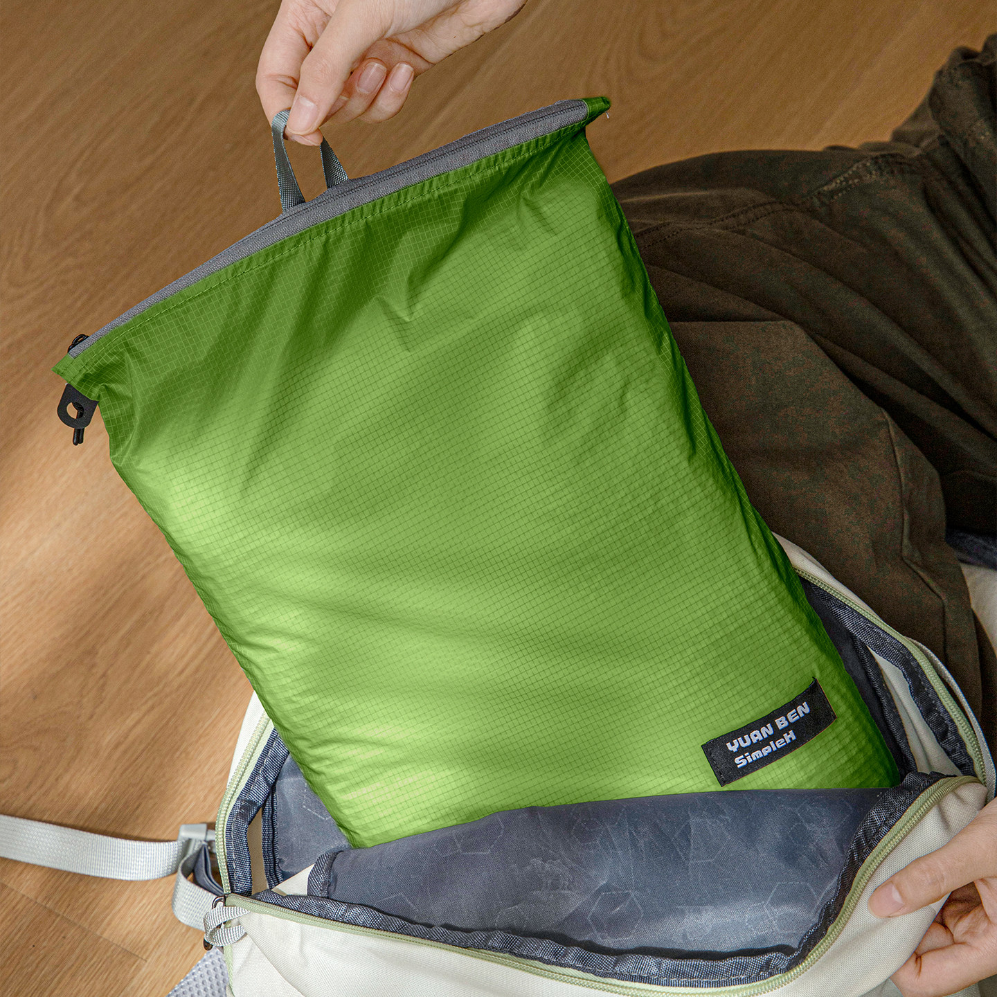 Travel and swimming dirty laundry bag waterproof clothing storage bag