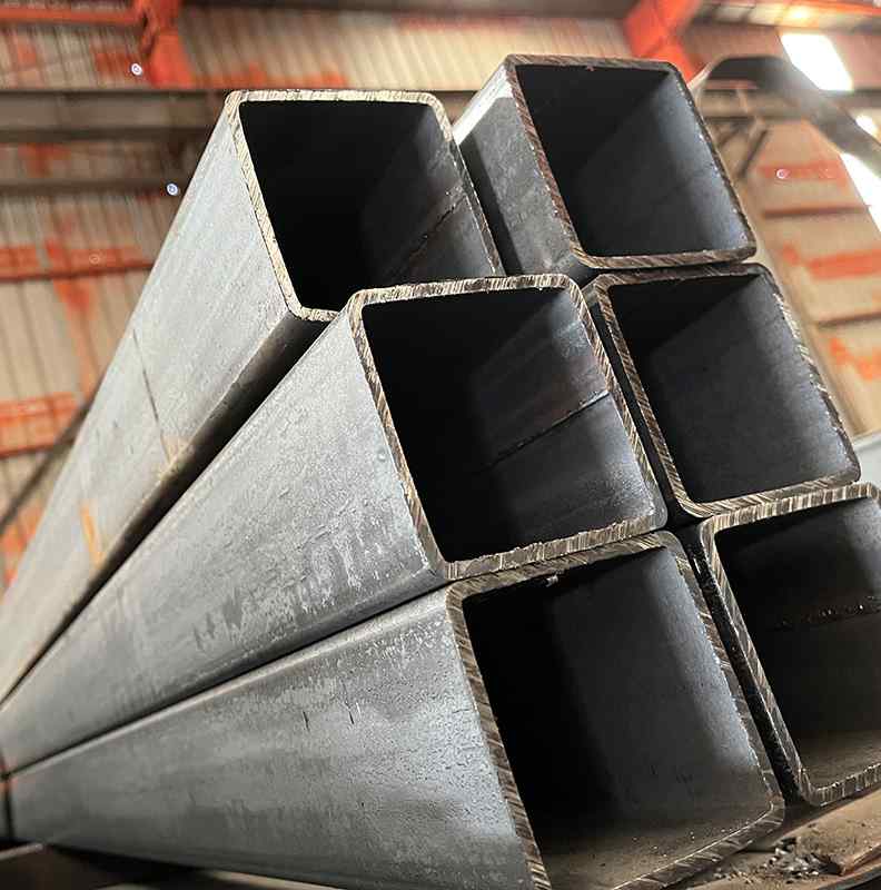 方管热镀锌方管方钢型材100x100方管40x60钢材管材30x30加厚立柱 - 图2