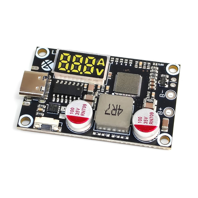 2-6串 45W充电宝快充移动电源模块电路板diy磷酸铁锂主板PD3.0,淘宝优惠券,粉丝福利购,淘宝优惠卷