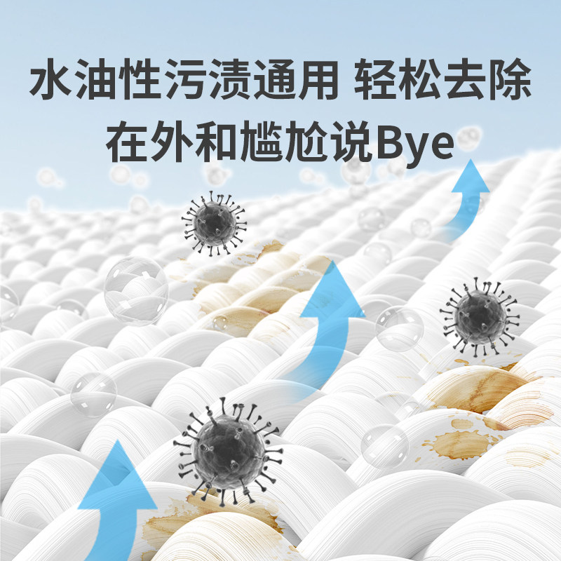 浪莎 多功能羽绒服去渍湿巾 2包共40片 天猫优惠券折后￥11.9包邮（￥13.9-2）