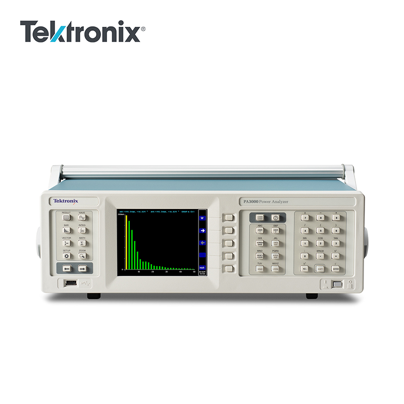 Tektronix泰克PA3000系列多通道多相功率分析仪 1CH 2CH 3CH 4CH - 图0