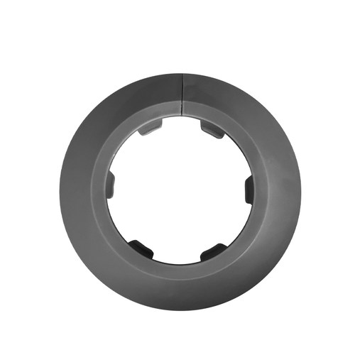 灰色管道装饰盖墙洞下水管角阀燃气遮挡水龙头遮丑消防管圈墙孔盖 - 图3