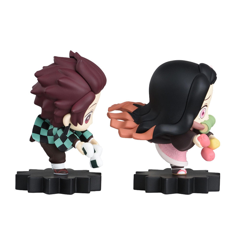 正版世嘉正品 鬼灭之刃 mOH!ment 炭治郎 祢豆子 手办景品礼物,淘宝优惠券,粉丝福利购,淘宝优惠卷