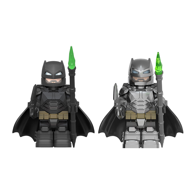 蝙蝠侠积木玩具 DC电影周边拼装益智摆件人仔礼物现货 正义黎明 - 图1