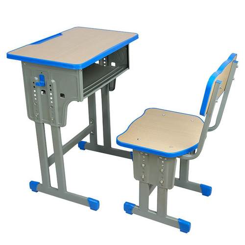 学生课桌椅辅导学生培训班可升降桌椅书桌椅子厂家 - 图3