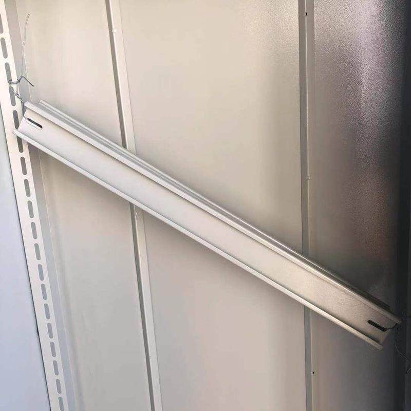 Outdoor waterproof stainless steel network cabinet outdoor floor-standing switch cabinet network chassis manufacturer