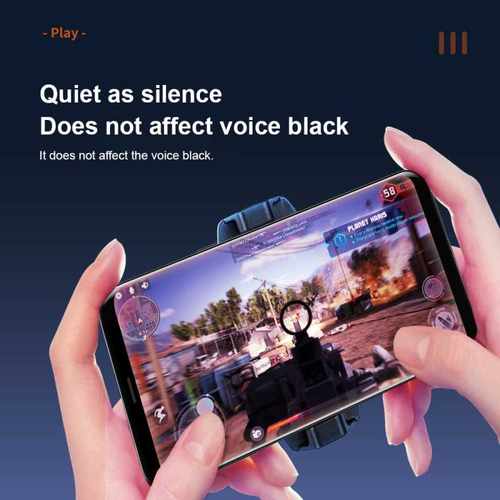 2021 New Mini Mobile Phone Cooling Fan Radiator Turbo Hurric - 图2