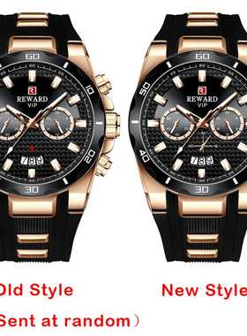 REWARD Fashion Big Dial Men's Watch Men Top Brand Luxury Ch