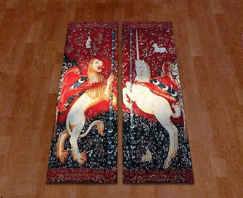 Belgium Art Wall hanging Tapestry Moroccan Decor Wall Cloth - 图2