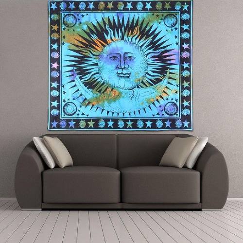 Boho Decoration Home Decor Mandala Floral Tapestry India - 图3