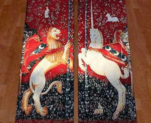 Belgium Art Wall hanging Tapestry Moroccan Decor Wall Cloth - 图0