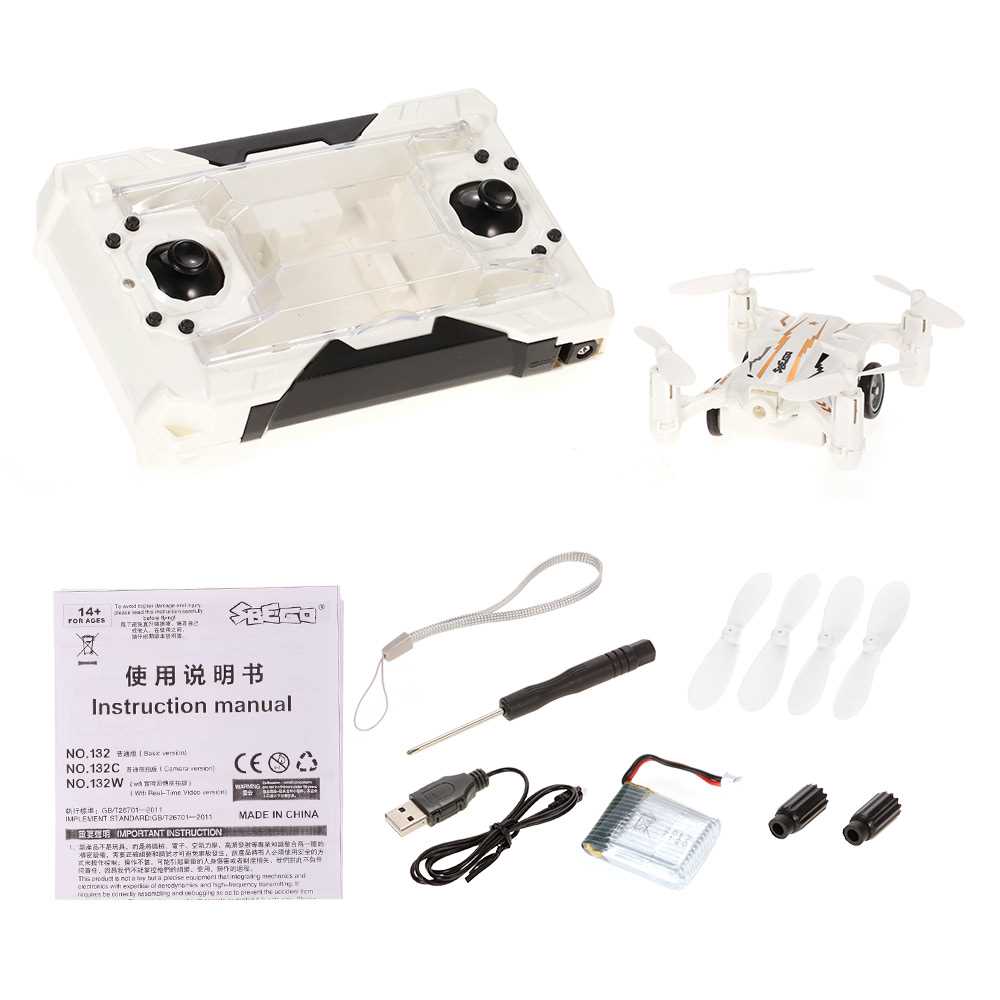 2.4G 4CH Air Ground Flying RC Dron-图3