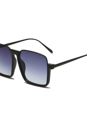 New sunglasses women style half frame men's and women