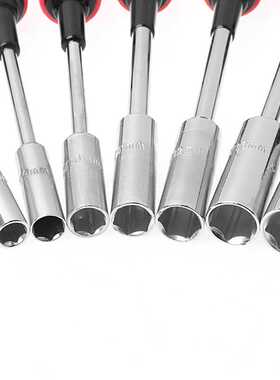 New quality Hollow-Shaft Nut Driver Hex Bit Socket Key Wrenc
