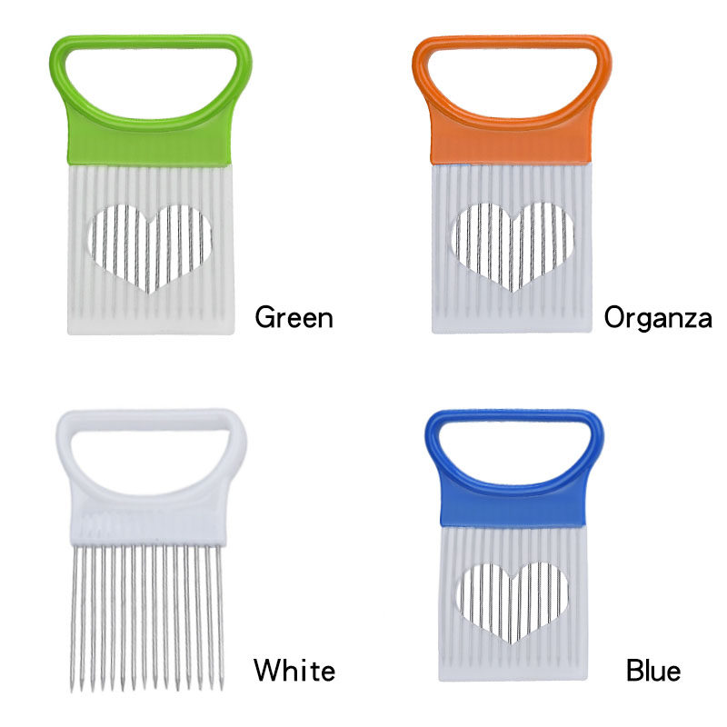 2019 New Kitchen Ggets Onion Slicer Tomato Vegetables Safe - 图1