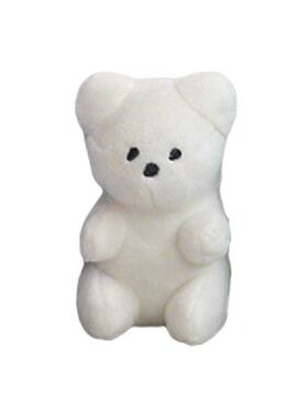 Stuffed Dog Toys Squeak Plush Puppy Teething Toy Cute Bear