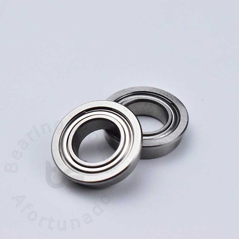 Flange 10pcs MF148ZZ 8*14(15.6)*4(mm) Free shipping chrome-图1