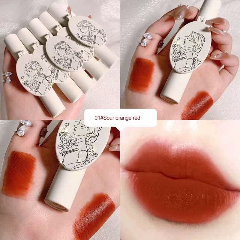 Velvet Matte Lipstick Long Lasting Moisturizing Liquid - 图2