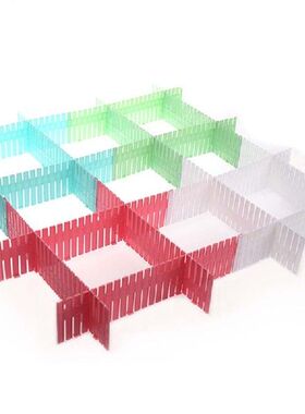 2/4PCS  Drawer Dividers Drawer Separator Organizers