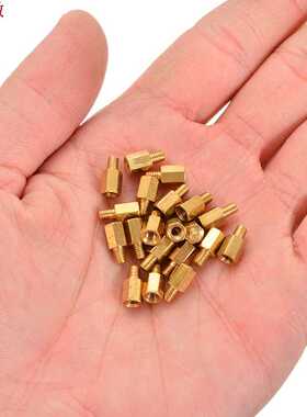 20Pcs Computer Accessories M3 PC PCB Mboard Brass Stand