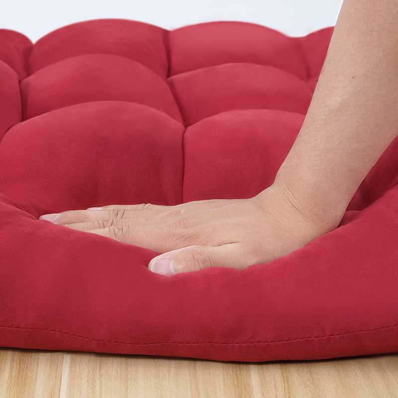 Thick Bench Seat Cushion For Indoor Backrest Chair Seat Pad - 图1