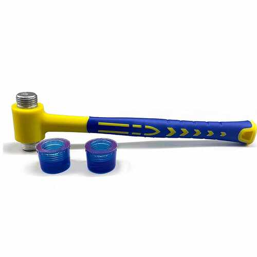 Rubber Mallet Hammer Small Double-Faced Soft Hammer for Jewe - 图1