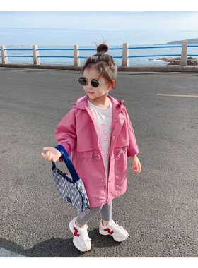 1-10 Years Spring Hoodies Sweatshirt For Girl 2022 Long Styl