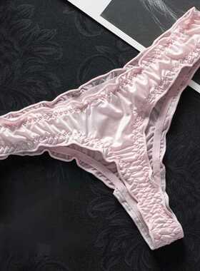 SP&CITY Summer Thin Seamless Panties For Women New Style Ice