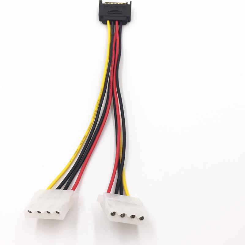 SATA Revolution To IDE Power Cord SATA15pin Male Head One Po - 图0