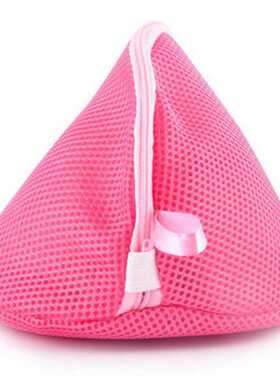 Triangle Bra Wash Laundry Bag Lady Women Bra Underwear Washi