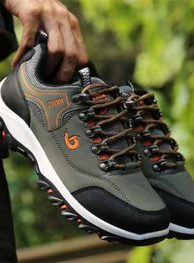 2022 New Brand Fashion Outdoors Sneakers Waterproof Men's sh