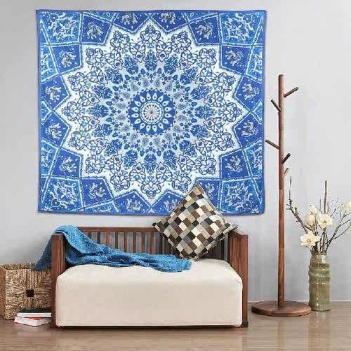 Boho Decoration Home Decor Mandala Floral Tapestry India - 图2