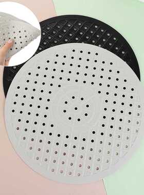 Quick Drain Sink Mat Non Slip Soft Rubber Tabletop Heat Insu