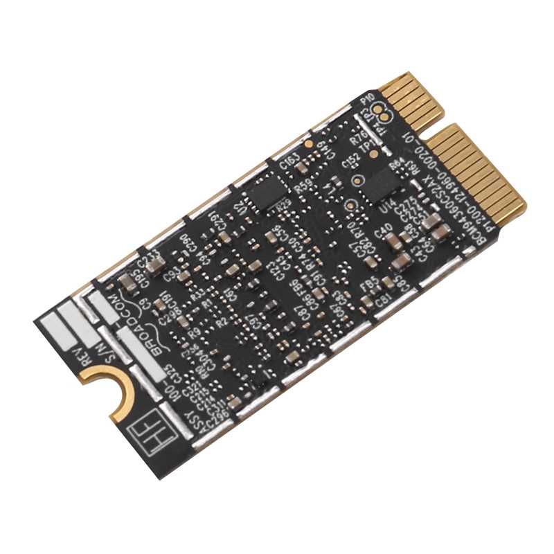 Dual Band BCM94360CS2 WiFi Card Desktop Kit to M.2 NGFF Key - 图3