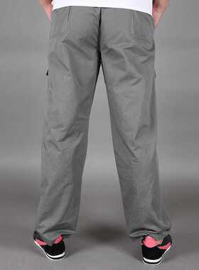 Spring Summer Men Plus Big Size 4XL 5XL 6XL Cargo Pants Men