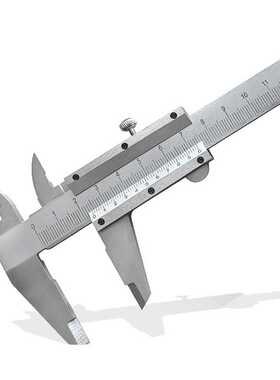 Vernier Caliper High Carbon Steel Measuring Tool 150 mm Metr