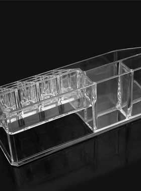 Multiple Grid Acrylic transparent Makeup Organizer Storage B