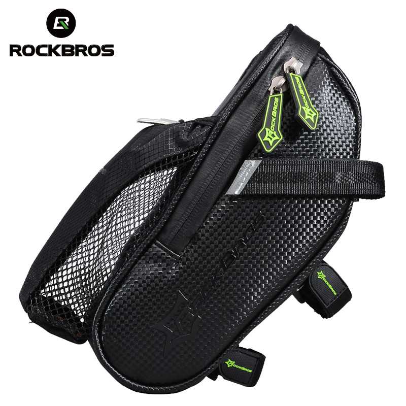 Rainproof Bike Bicycle Rear Bag With Water Bottle Pocket Bic-图2