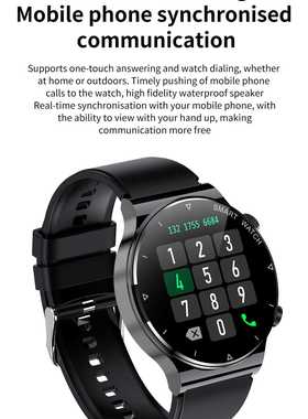 POVERKIN 2021 Smart Watch Men's Women Smartwatch IP68