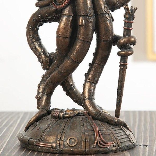 Steampunk Ocus Figurine Ornament Sea Animal Ornament - 图2