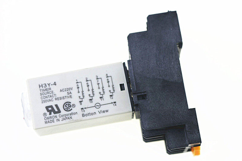HY-4 Power On Time Delay Relay Solid-State Timer max 10Min - 图1
