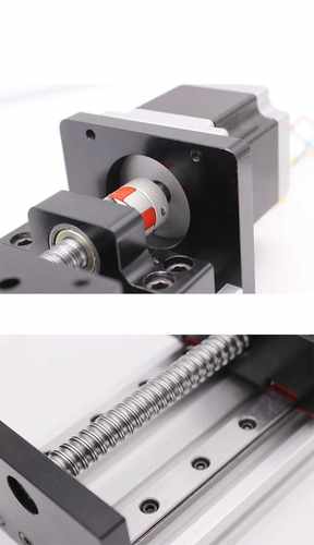 CNC 1204 Precision Ball Screw Slide/Double Track Linear - 图2