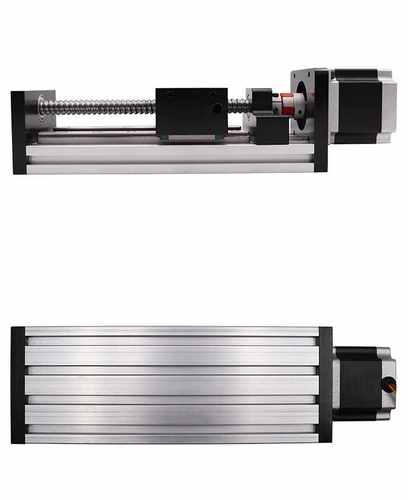 CNC 1204 Precision Ball Screw Slide/Double Track Linear - 图0